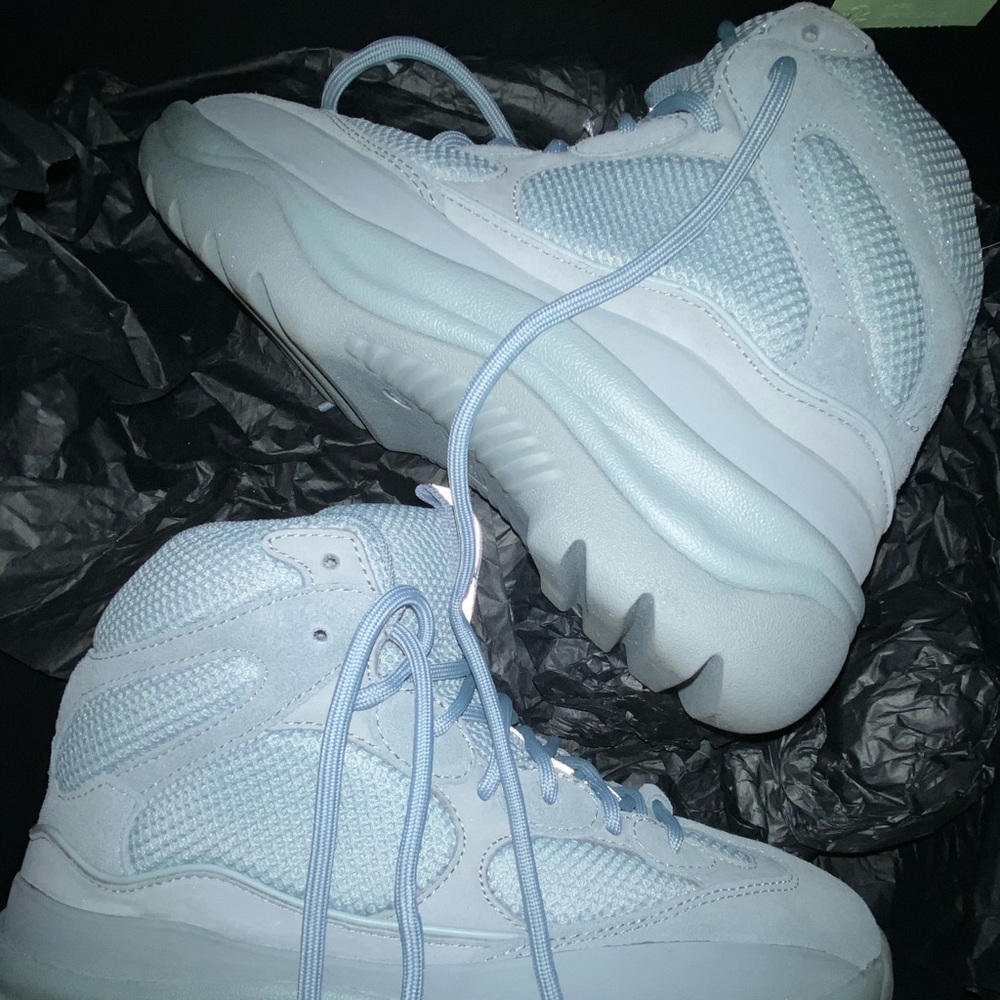 Rare Yeezy Season 7 Desert Boot House Blue